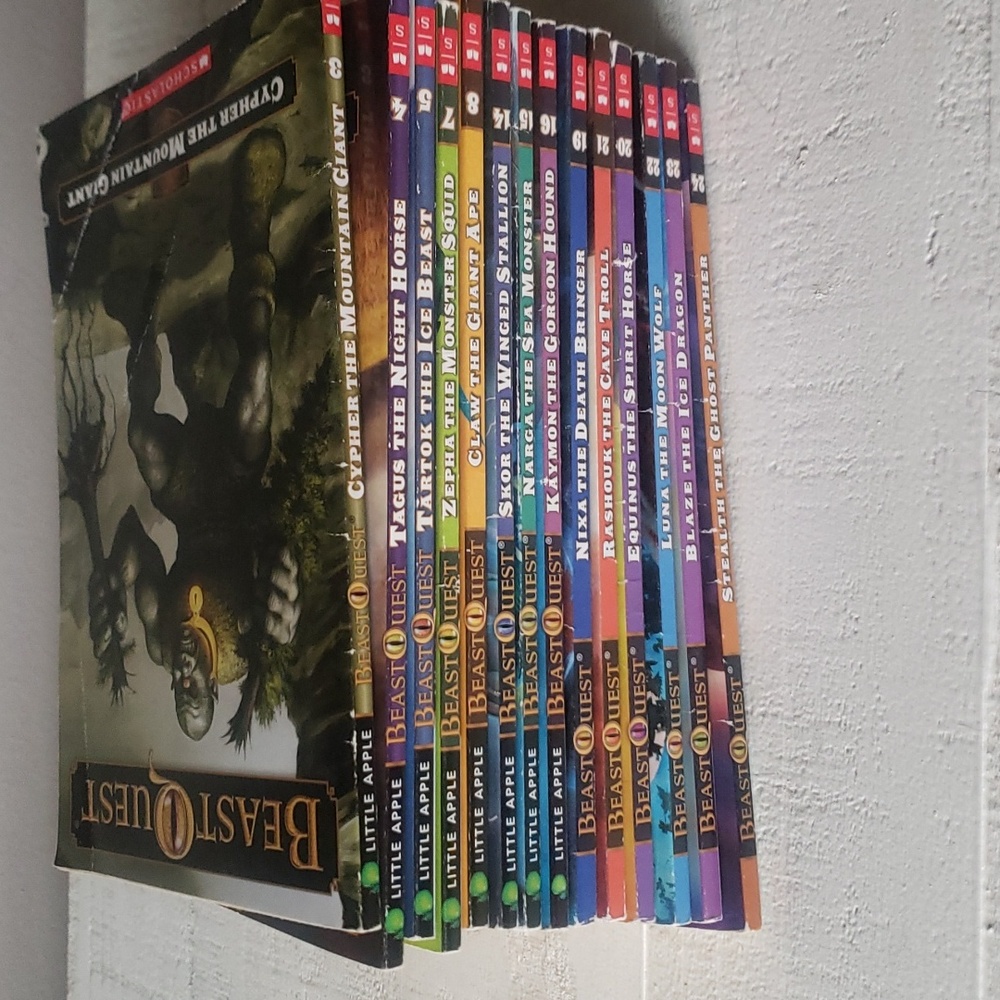 Beast Quest books by Adam Blade